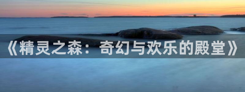 拷贝漫画 copymanager.ory网站：《精灵之森：奇幻与欢乐的殿堂》