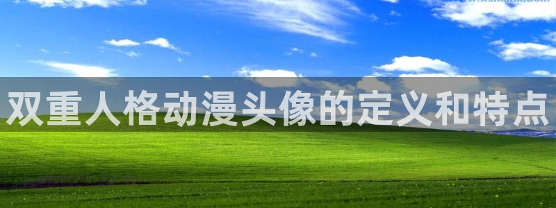 age专注动漫的门户网站：双重人格动漫头像的定义和特点