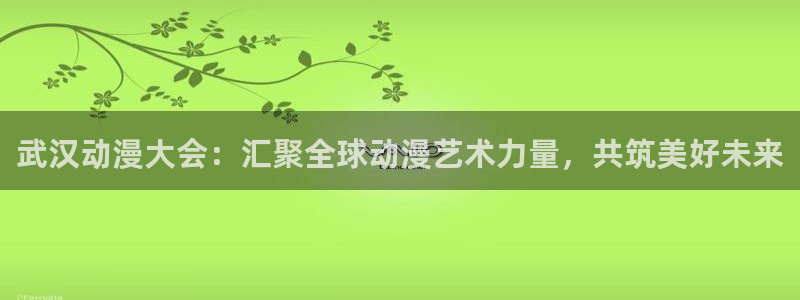 age动漫下载入口：武汉动漫大会：汇聚全球动漫艺术力量，共筑美好未来