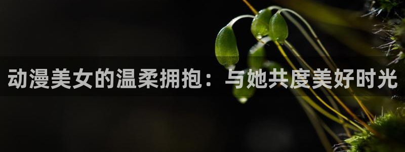 下载age动漫：动漫美女的温柔拥抱：与她共度美好时光