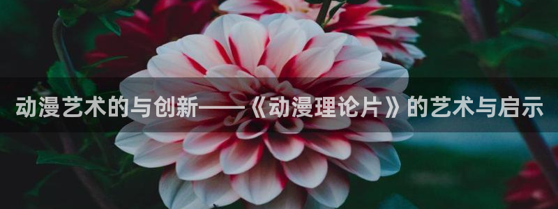 backstage韩漫免费观看：动漫艺术的与创新——《动漫理论片》的艺术与启示